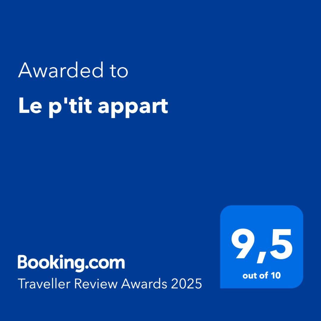 Le P'Tit Appart Sarlat-la-Canéda Exterior photo